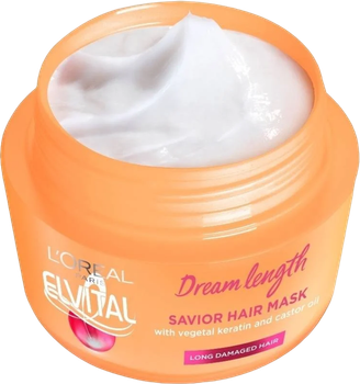 Maska do włosów L'Oreal Paris Elvital Dream Length Savior Hair Mask 300 ml (3600523587384)