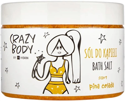 Соль для ванн HiSkin Crazy Body Pina Colada 300 мл (5907775549169)