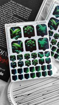 Плівки для педикюру RichColor Nail Wraps № 06