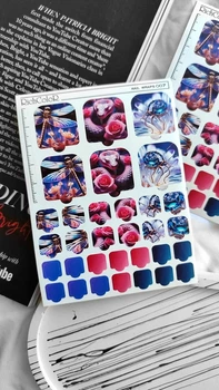 Пленки для педикюра RichColor Nail Wraps № 07
