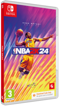 Гра для Nintendo Switch: NBA 2K24 (ключ електронний) (5026555071543)