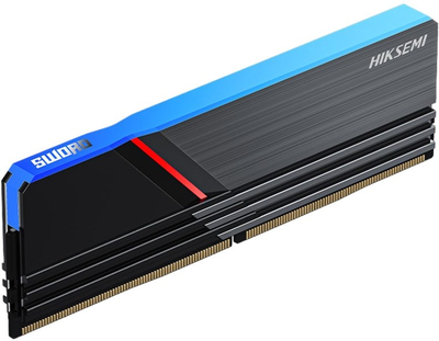 Pamięć Hiksemi DDR5-6400 16384MB PC5-51200 SWORD RGB (HS-DIMM-U100(STD)/HSC516U64A04Z5/SWORD)