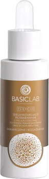 Serum do twarzy BasicLab Esteticus Ograniczenie i rozjaśnienie redukujące przebarwienia 30 ml (5907637951567)