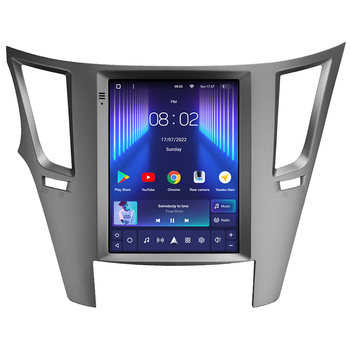 Штатная магнитола Teyes TPRO 2 для Subaru Outback 4, Legacy 5 Tesla style 2009 2014 Android