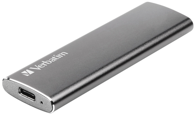 SSD диск Verbatim VX500 120GB USB-C 3.1 Gen 2 Grey