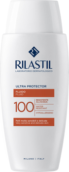Fluid przeciwsłoneczny do twarzy i ciała Rilastil Sun System Ultra Protective SPF100+ 50 ml (8055510242831)