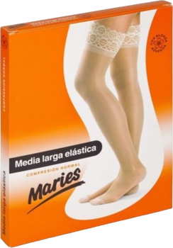 Pończochy uciskowe Maries Tights Normal Long Blond Extra Large (8470003160346)