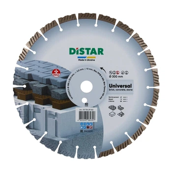 Круг алмазный отрезной Distar 1A1RSS 300 Universal (10170429042)