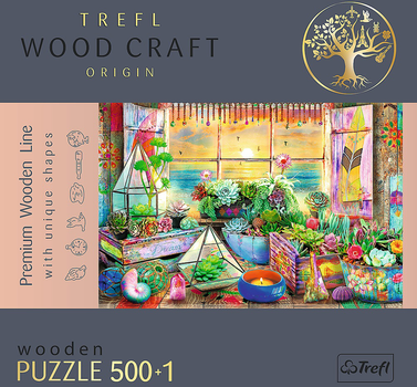 Puzzle drewniane Trefl Domek na Plaży 501 elementów (5900511201666)