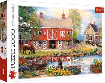 Puzzle Trefl Sielskie Życie 2000 elementów (5900511271065)