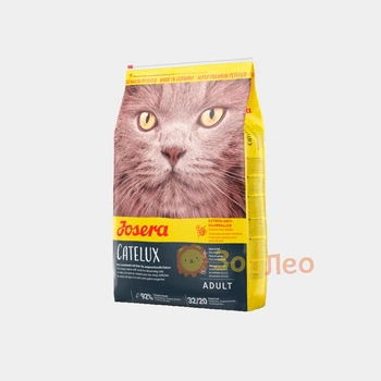 Сухий корм для привередливых кошек для выведения шерсти Josera Catelux, 400 г