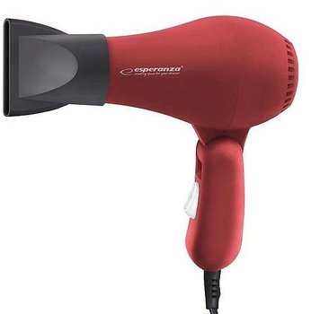 Дорожный складной фен для волос Esperanza EBH003R Aurora