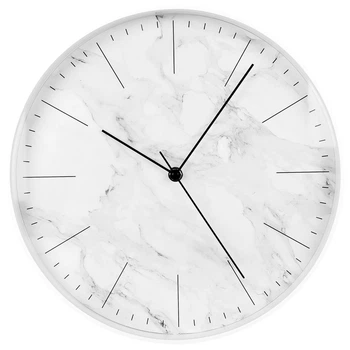 Часы настенные Technoline 635205 White Marble (635205)