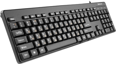 Клавіатура дротова Real-El Standard 502 USB (EL123100023)