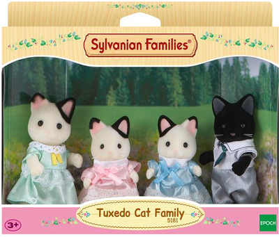 Набір Sylvanian Families "Сім'я Котів у смокінгу" (SLV5181)