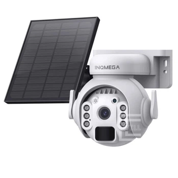 Уличная IP камера видеонаблюдения с солнечной панелью INQMEGA ST-515C-3M-WiFi