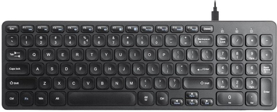 Клавіатура дротова Perixx Periboard-215 USB Black (4049571003658)