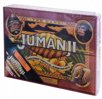 Gra planszowa Spin Master Jumanji Drewno (0778988189429)