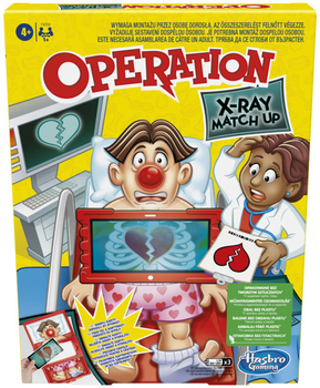 Gra planszowa Hasbro Operacja Ostry Dyżur (5010993971657)