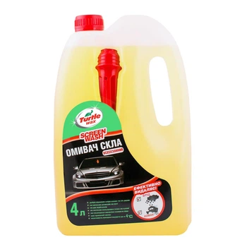 Всесезонный омыватель автомобильного стекла Turtle Wax -4 ºC 4 л (S4045)