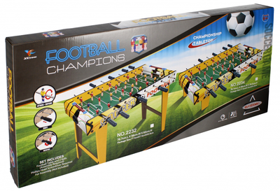 Настільна гра Mega Creative Футболісти Football Champions 524645 (5904335886092)