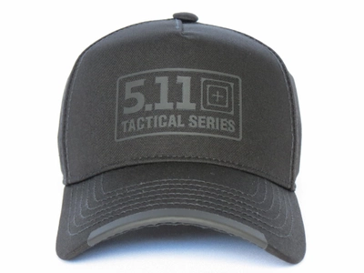 Кепка 5.11 Tactical series розмір 58 Чорна (4818)