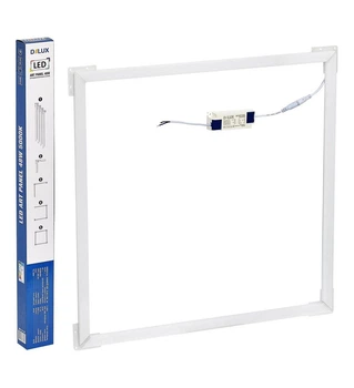 LED Рамка DELUX LED ART PANEL 48W 6500K 4800Lm (595*595) (гарантия 1год)
