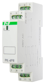 Допоміжне реле F&F PK-4PR-230V