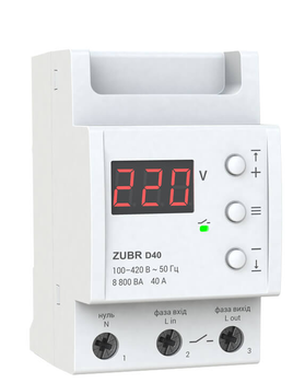 Реле напруги ZUBR D40