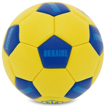Мяч футбольный SP-Sport FB-9310 UKRAINE International Standart №2 PU Желтый