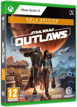 Gra XSX Star Wars Outlaws Gold Edition (Blu-Ray) (3307216284994)