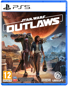 Gra PS5 Star Wars Outlaws (Blu-Ray) (3307216284154)