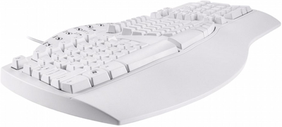 Клавіатура дротова Perixx Periboard-512 Classic USB White (4049571001746)