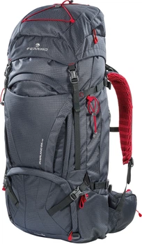 Рюкзак Ferrino Overland 65+10 л Dark Grey (926459)