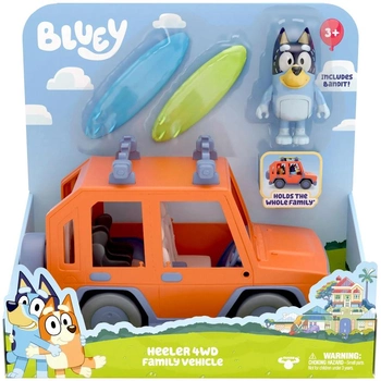 Samochod Bluey Family Cruiser z figurką (5713396900803)