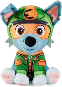 Maskotka Spin Master Paw Patrol Jungle Basic Plush Rocky 20 cm (0778988499122)