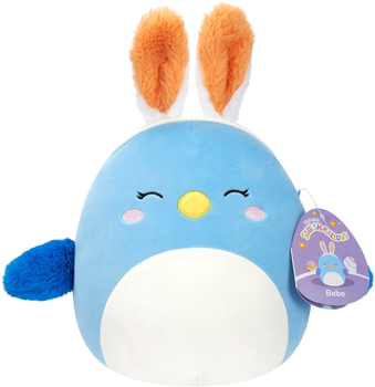 М'яка іграшка Kellytoys Squishmallows Plush Spring Easter Edition Bebe the Blue Bird 19 см (0196566413023)