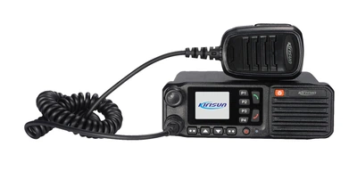 Автомобільна радіостанція Kirisun TM840 400-470 МГц UHF DMR 45 Вт з ліцензією AES256