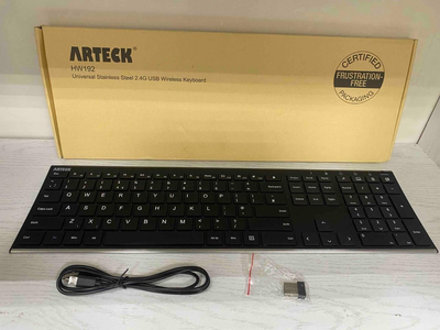 Бездротова клавіатура Arteck 2.4G Б/В