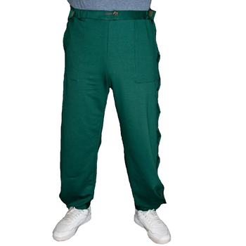 Адаптивні штани при травмуванні Kirasa KI4220 р. One Size Темно-Зелений