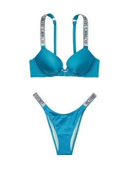Купальник Victoria's Secret Bombshell push-up Shine Strap Cosmo 70С/M