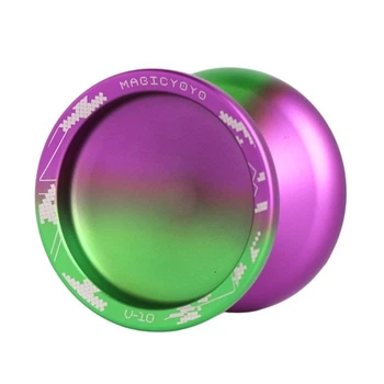 Професійне йойо Magicyoyo V10 Фіолетово-Зелений