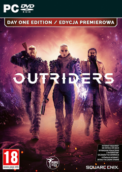 Gra PC Outriders Day One Edition Edycja Premierowa (DVD) (5021290087729)