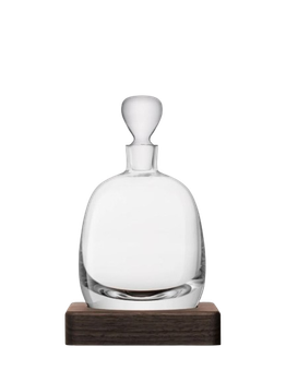 Графін для віскі LSA International Whiskey Islay 1 л з дерев'яною підставкою (WH03)