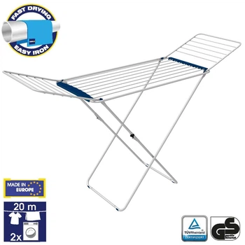 Сушка для белья Casa Si Swan 20m Белая Стальная 2 загрузки 15 кг (CS92231C04)