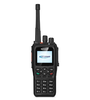 Портативна радіостанція Kirisun DP990 DMR VHF 136-174 мГц з ліцензією AES 256