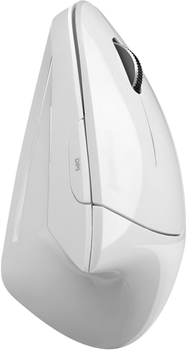 Mysz Perixx PERIMICE-813W Wireless/Bluetooth White (4049571009995)