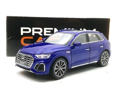 Машина Автосвит Audi Q5 инерционная открываются двери капот багажник 20 см 1:24 Синяя (AP-2014)
