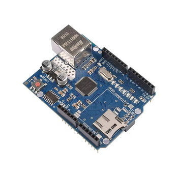 Плата расширение W5100 со слотом micro-SD Diymore