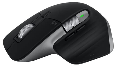 Миша Logitech MX Master 3S For Mac Performance Wireless Space Grey (910-006571) (6836230)